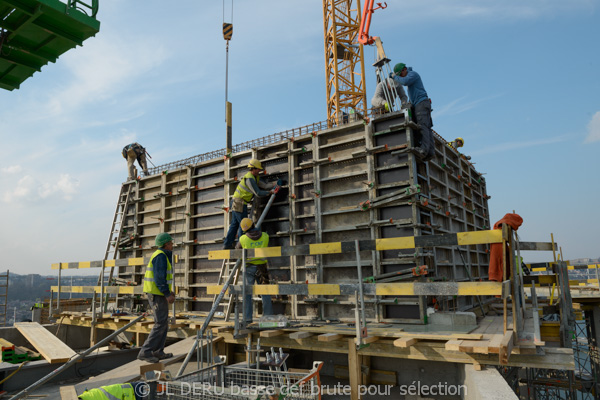 tour des finances à Liège